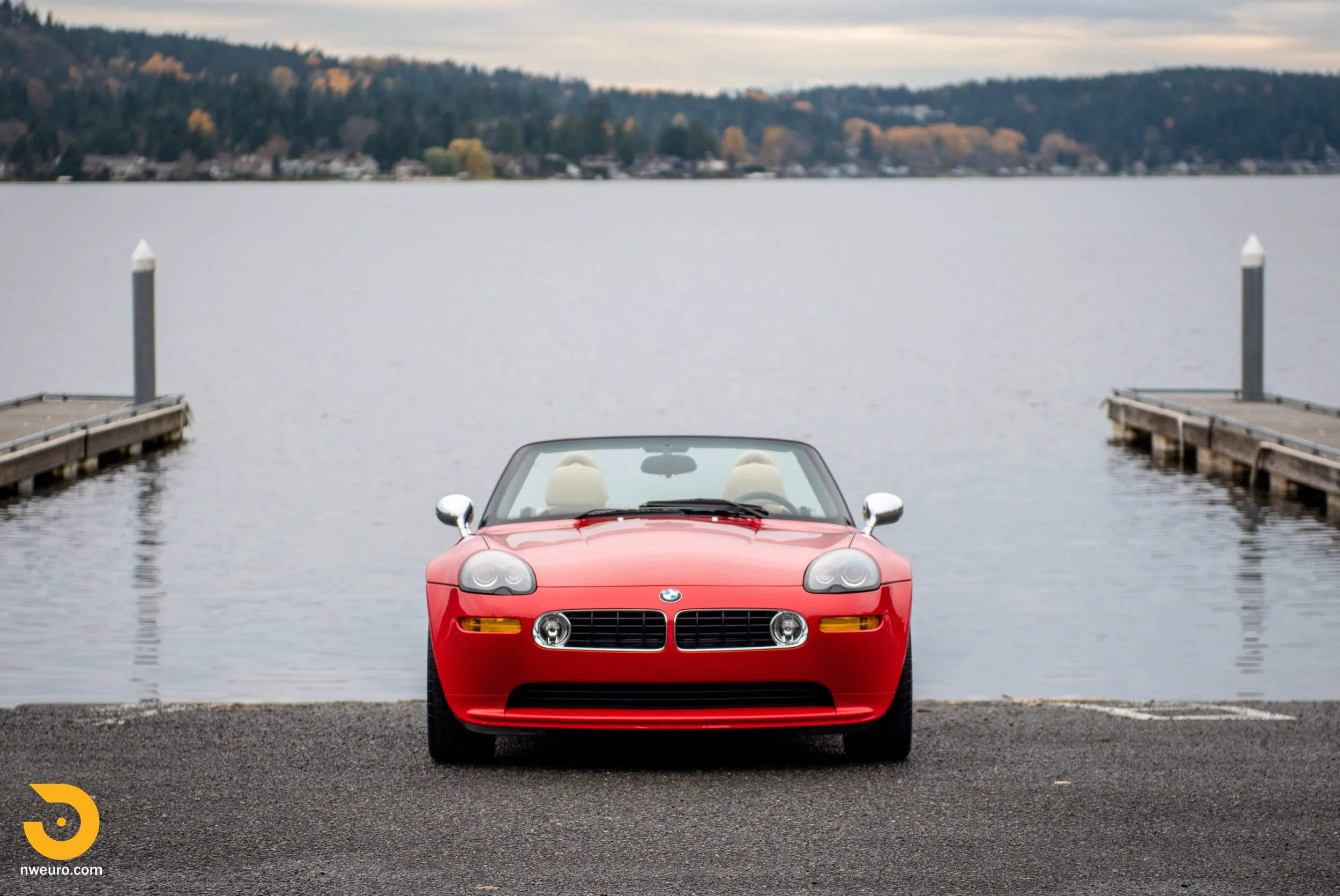 2002 BMW Z8 — Northwest European